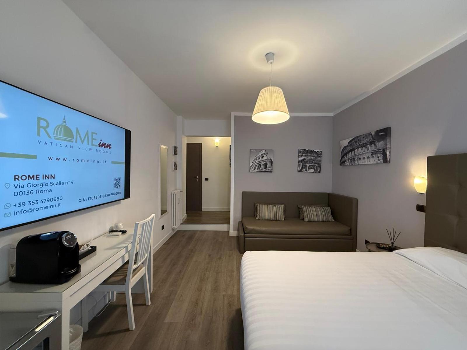 Rome Inn Vatican View Rooms, Rome